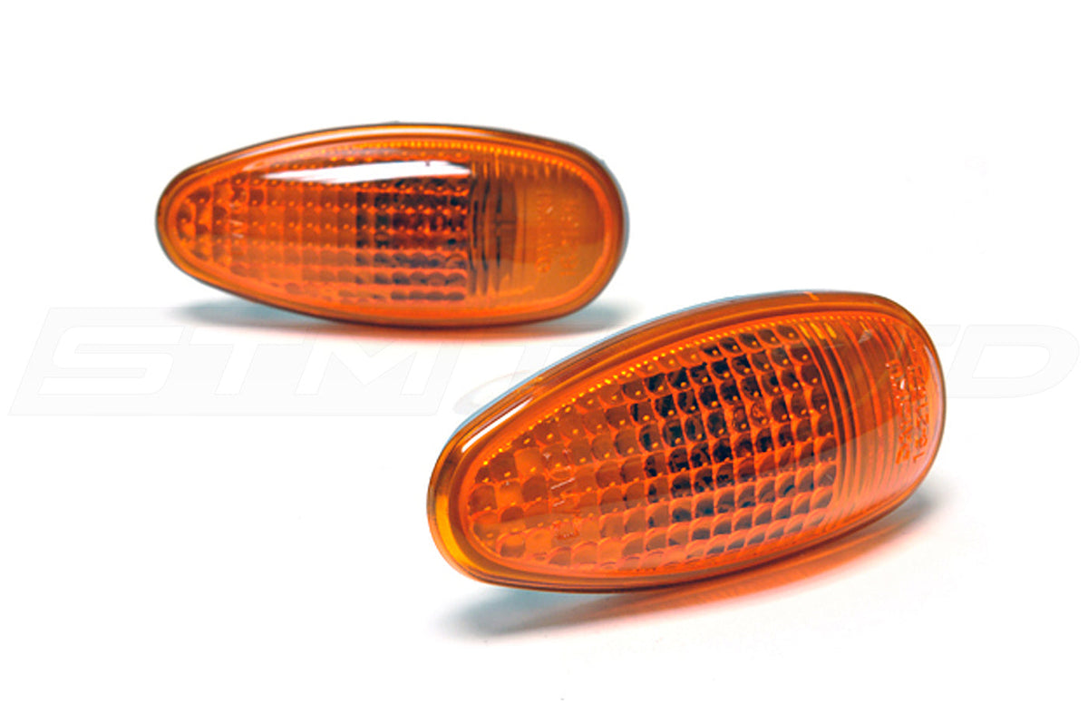 Mitsubishi JDM Amber Side Markers for Evo 7/8/9 (MR109488)