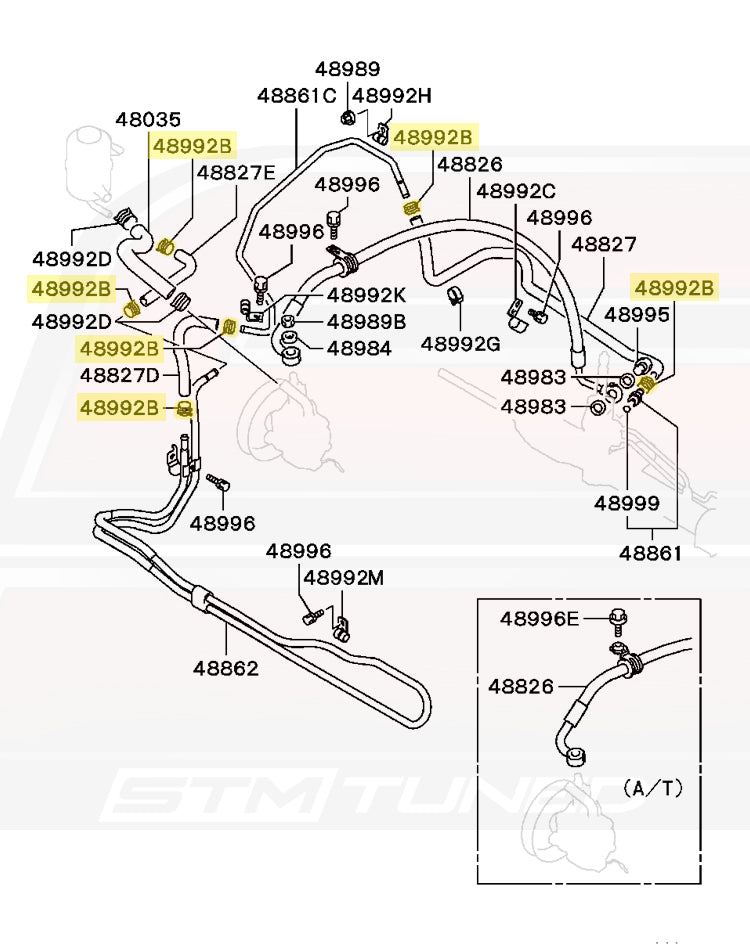 Evo 7 Power Steering Diagram