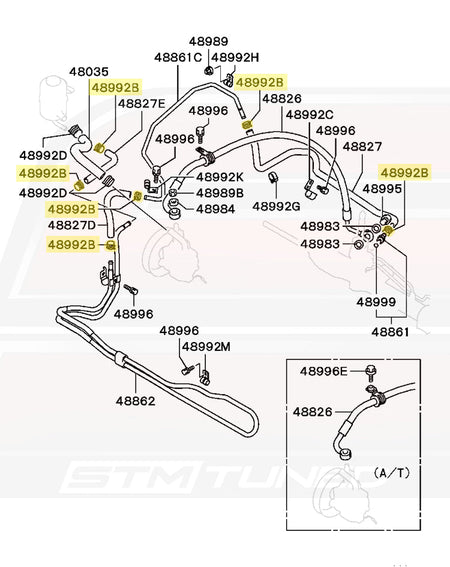 Evo 7 Power Steering Diagram
