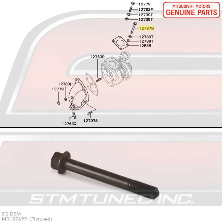 Mitsubishi Turbo Hardware - 2G DSM