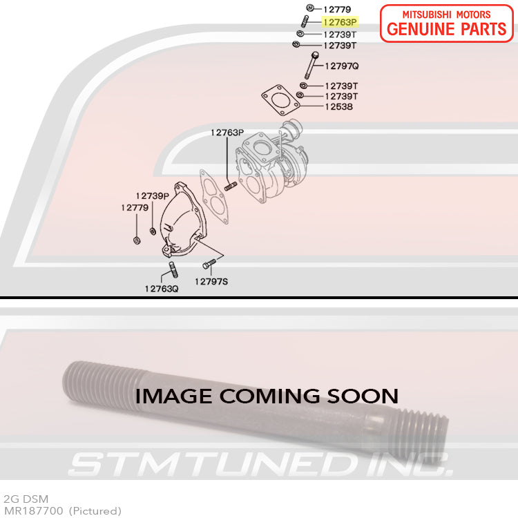 Mitsubishi Turbo Hardware - 2G DSM
