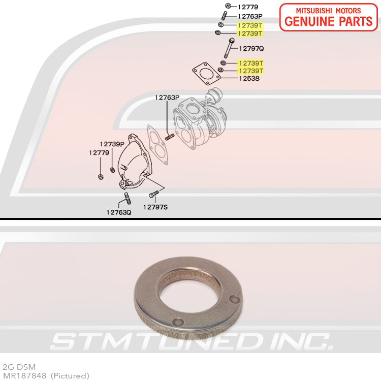 Mitsubishi Turbo Hardware - 2G DSM