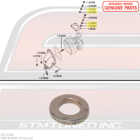 Mitsubishi Turbo Hardware - 2G DSM