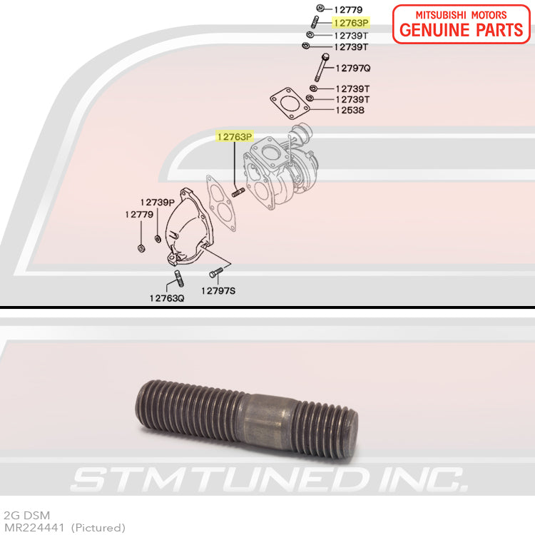 Mitsubishi Turbo Hardware - 2G DSM