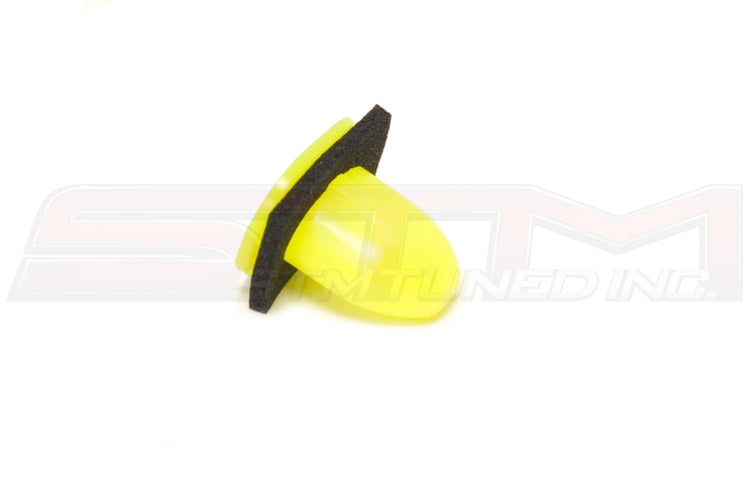 Mitsubishi OEM Rear Window Molding Grommet for Evo 7/8/9 (MR245808)  Image © STM Tuned Inc