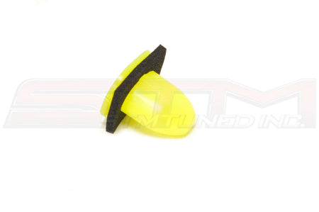 Mitsubishi OEM Rear Window Molding Grommet for Evo 7/8/9 (MR245808)  Image © STM Tuned Inc