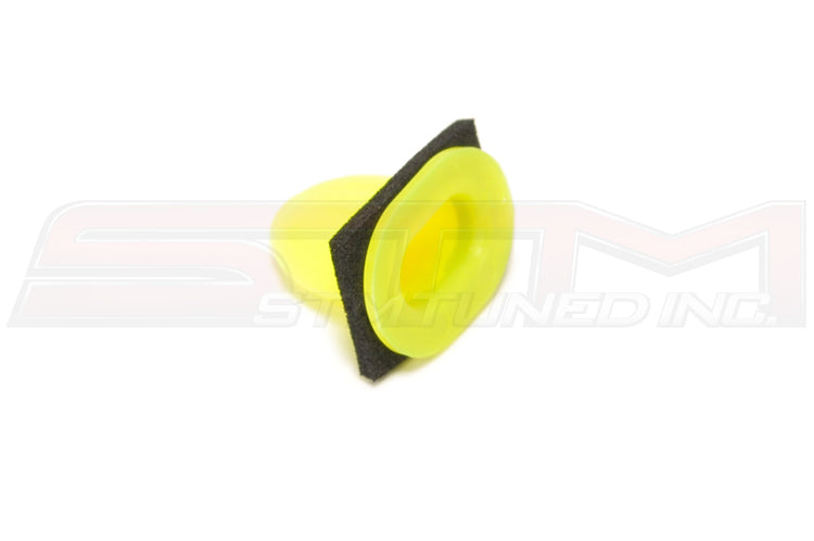 Mitsubishi OEM Rear Window Molding Grommet for Evo 7/8/9 (MR245808)  Image © STM Tuned Inc