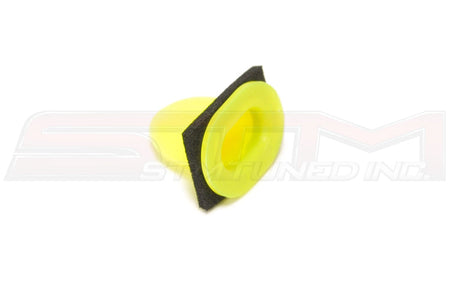 Mitsubishi OEM Rear Window Molding Grommet for Evo 7/8/9 (MR245808)  Image © STM Tuned Inc