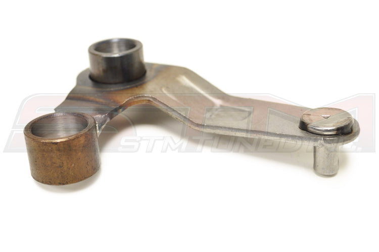 Mitsubishi OEM Shifter Gear Select Lever for 5-Speed Evo 7/8/9 Image © STM Tuned Inc.  Part Number MR246298