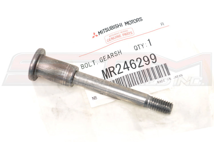 Mitsubishi OEM Gearshift link Bolt for 5-Speed Evo 7/8/9 Image © STM Tuned Inc.  Part Number MR246299