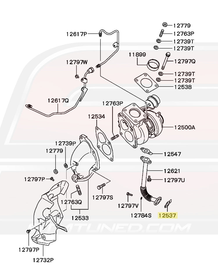 2G DSM Fits Bottom Side to Oil Pan Only