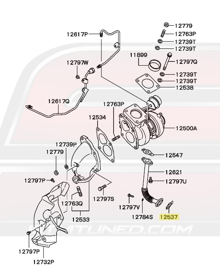 2G DSM Fits Bottom Side to Oil Pan Only