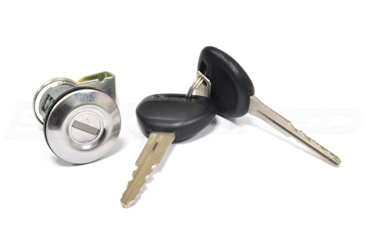 Mitsubishi OEM Trunk Lock and Key Set for 2003-2004 Evo 8 (MR286178)