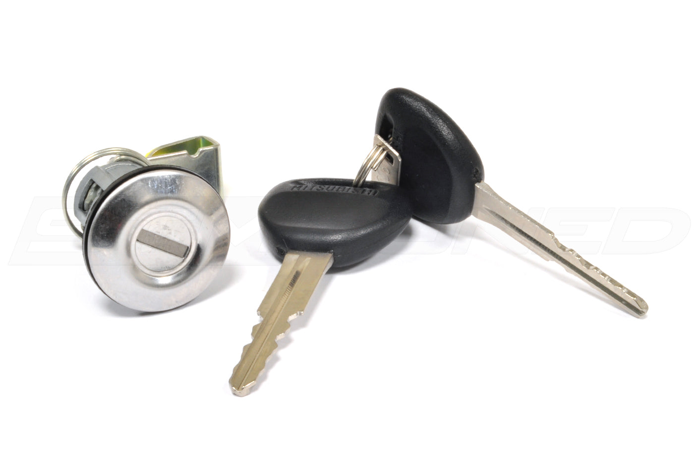 Mitsubishi OEM Trunk Lock and Key Set for 2003-2004 Evo 8 (MR286178)