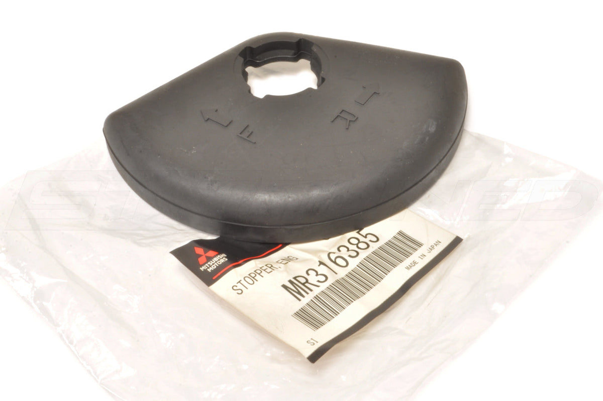 Mitsubishi OEM Engine Mount Rubber Insert for Evo 7/8/9 (MR316385)