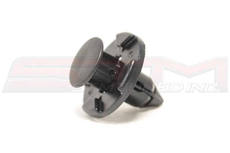 Mitsubishi OEM Front Fender Splash Shield Clip for Evo X © STM Tuned Inc. Part Number MR328954