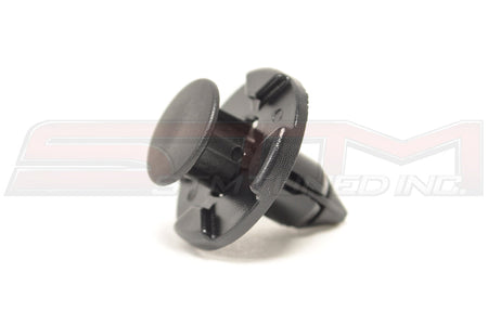 Mitsubishi OEM Front Fender Splash Shield Clip for Evo X © STM Tuned Inc. Part Number MR328954