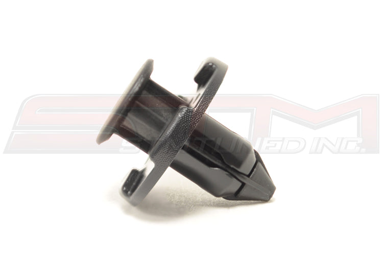 Mitsubishi OEM Front Fender Splash Shield Clip for Evo X © STM Tuned Inc. Part Number MR328954