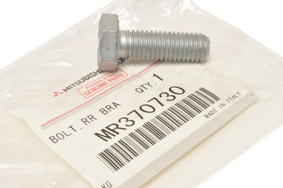 Mitsubishi OEM Brembo Caliper Rear Bolt for Evo 4-9 (MR370730)
