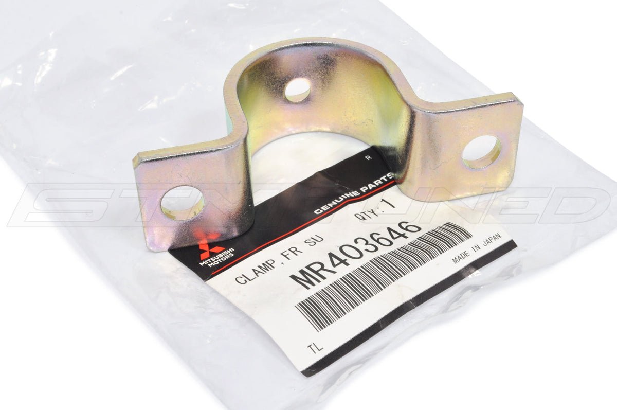 Mitsubishi OEM Front Sway Bar Clamp for Evo 7/8/9/X (MR403646)