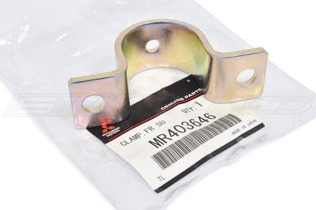 Mitsubishi OEM Front Sway Bar Clamp for Evo 7/8/9/X (MR403646)