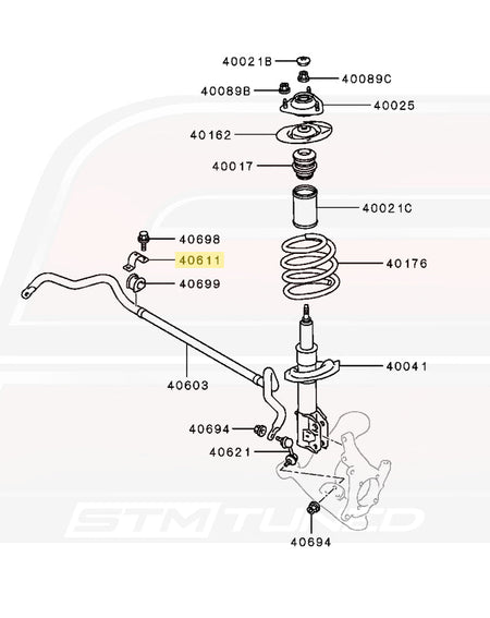 Evo X Diagram