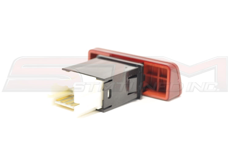 Mitsubishi OEM Hazard Switch for Evo 7/8/9 MR406456 © STM Tuned Inc.