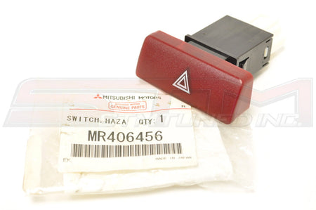 Mitsubishi OEM Hazard Switch for Evo 7/8/9 MR406456 © STM Tuned Inc.