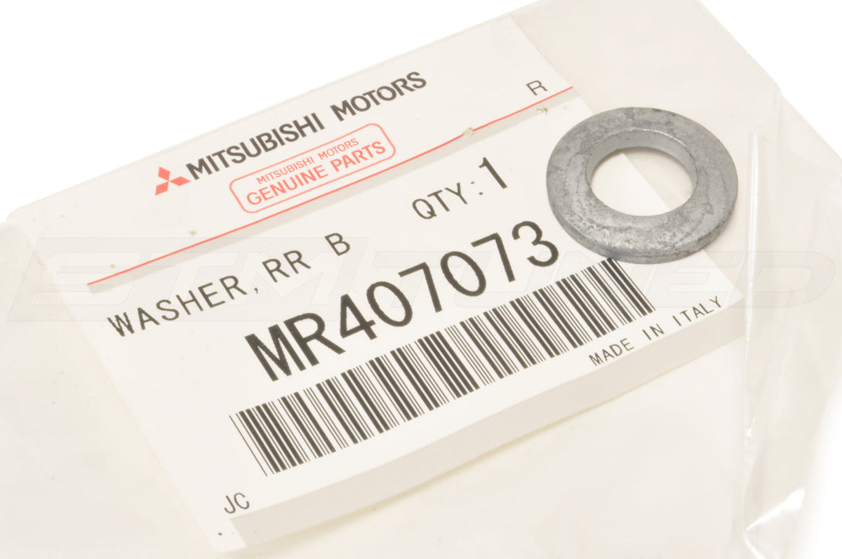 Mitsubishi OEM Brembo Caliper Rear Washer for Evo 4-9 (MR407073)