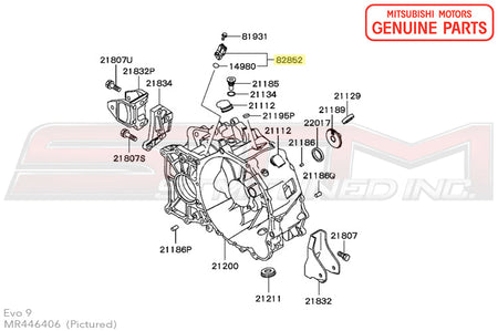 Mitsubishi 6-Speed Speedometer Sensor - Evo 8/9