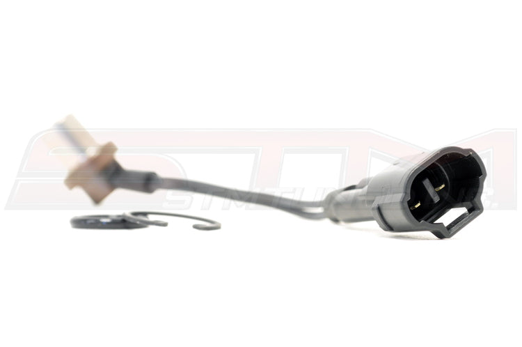 Mitsubishi OEM A/C Compressor Temp Switch for Evo 7/8/9 (MR460110)  Image © STM Tuned Inc