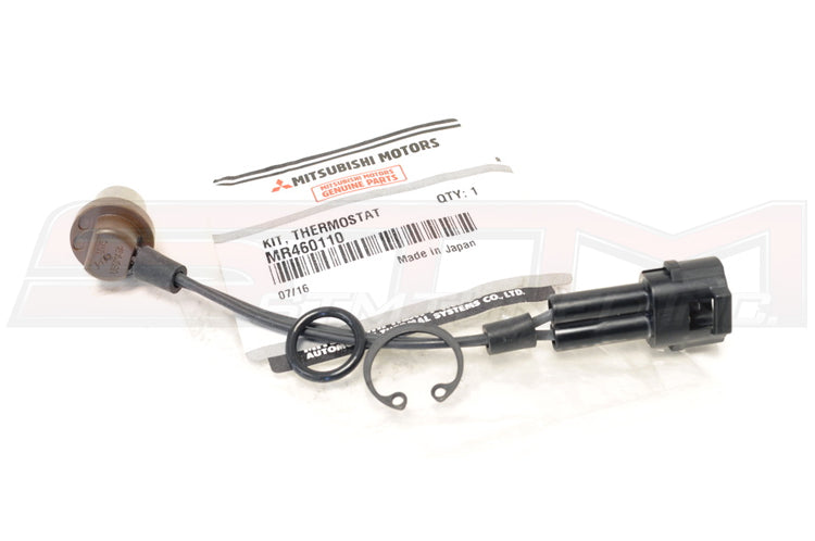 Mitsubishi OEM A/C Compressor Temp Switch for Evo 7/8/9 (MR460110)  Image © STM Tuned Inc