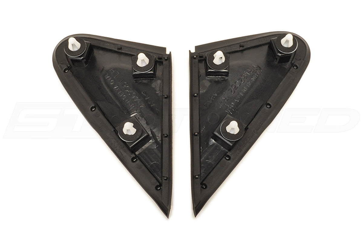 Evo 8/9 OEM Door Mirror Pillar Garnish (MR462051 MR462052)