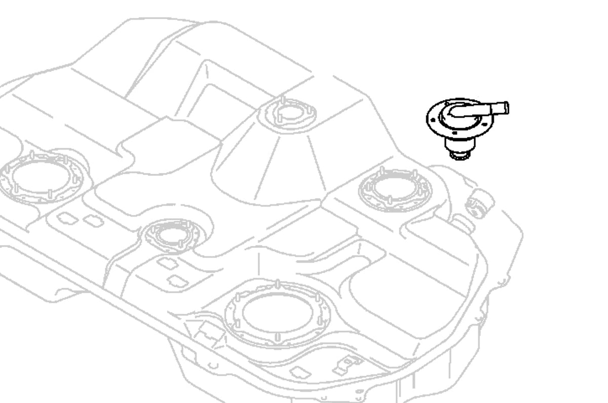 MR462826 OEM Evo 8/9 Fuel Tank Safety Valve