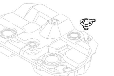 MR462826 OEM Evo 8/9 Fuel Tank Safety Valve