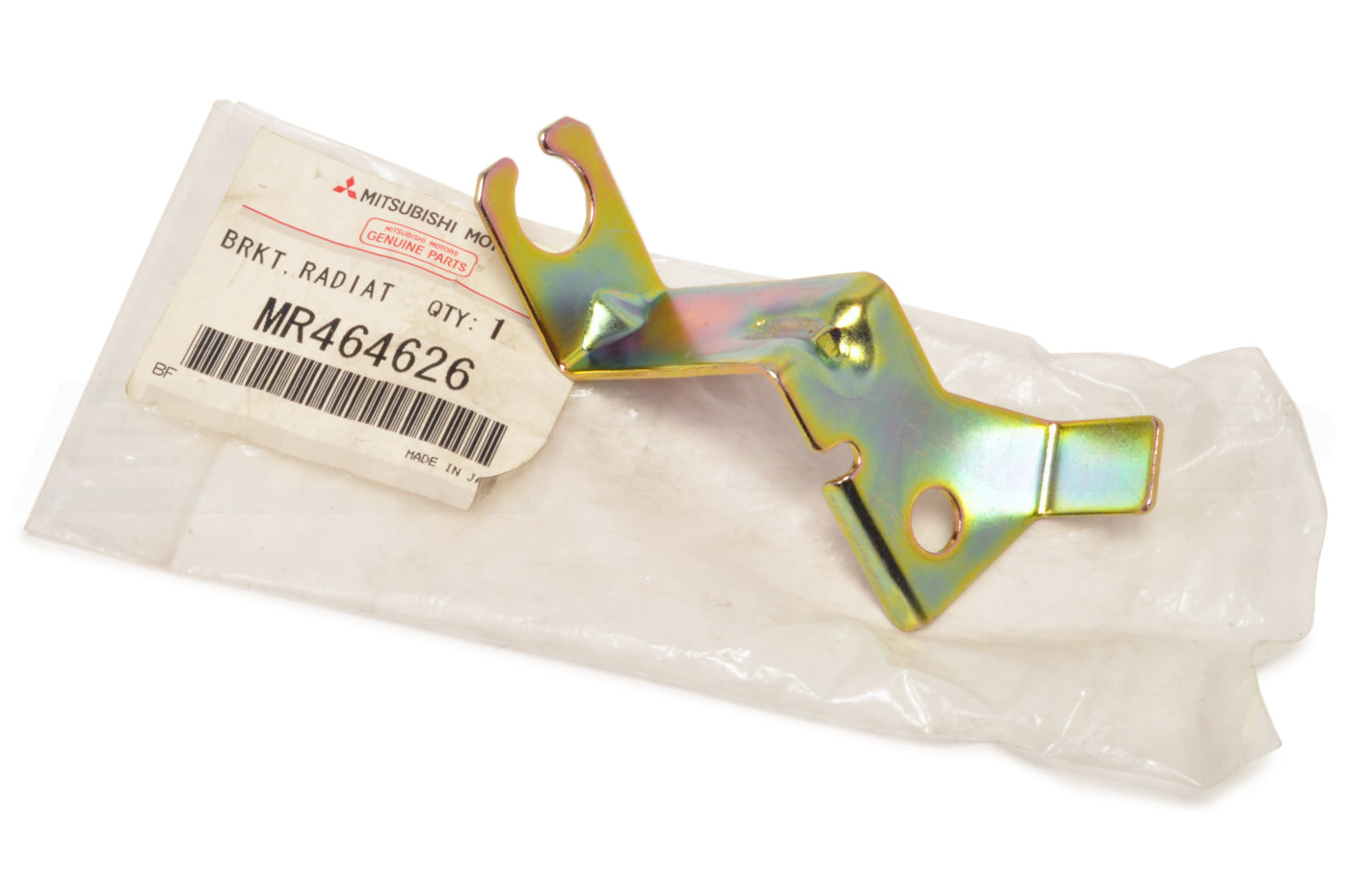 Mitsubishi OEM Coolant Overflow Mounting Bracket for Evo 7/8/9 (MR464626)