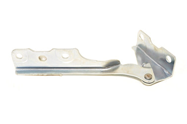 OEM Mitsubishi LH Hood Hinge for Evo 7/8/9 Part Number MR487633 Image © STM Tuned Inc.