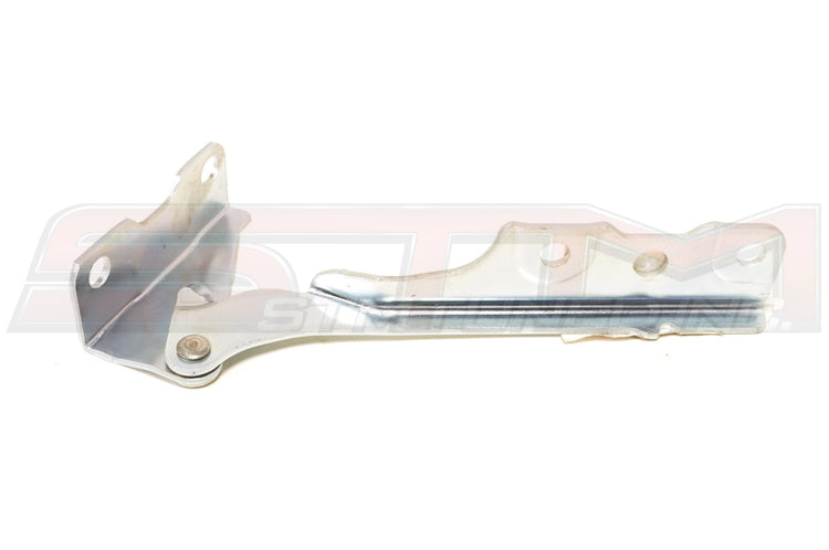 OEM Mitsubishi RH Hood Hinge for Evo 7/8/9 Part Number MR487634 Image © STM Tuned Inc.
