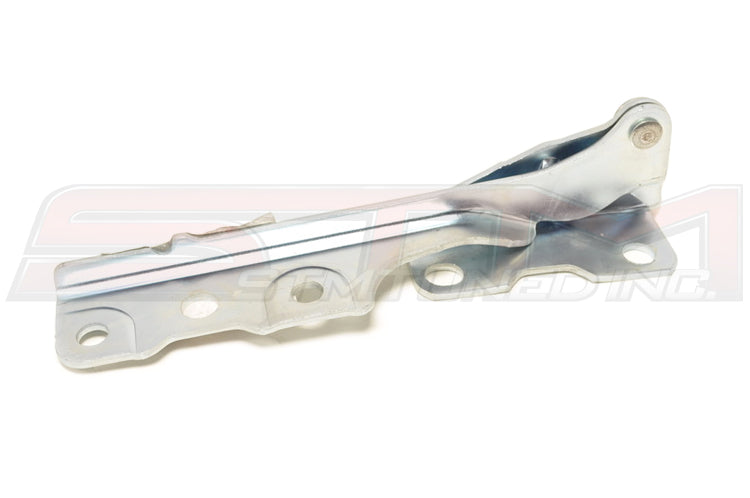 OEM Mitsubishi RH Hood Hinge for Evo 7/8/9 Part Number MR487634 Image © STM Tuned Inc.