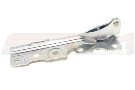 OEM Mitsubishi RH Hood Hinge for Evo 7/8/9 Part Number MR487634 Image © STM Tuned Inc.