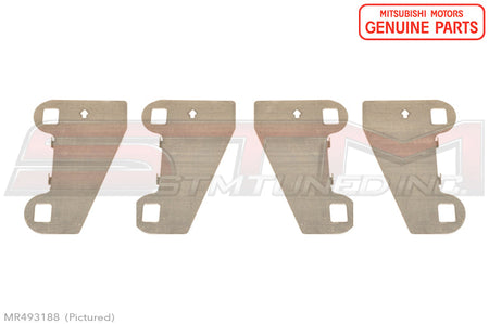 Mitsubishi Brembo Brake Pad Shims - Evo 7-9