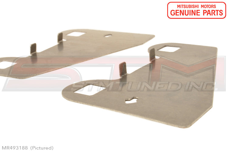 Mitsubishi Brembo Brake Pad Shims - Evo 7-9