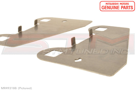Mitsubishi Brembo Brake Pad Shims - Evo 7-9