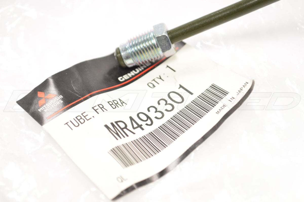 Mitsubishi OEM Brake Line Master to Front LH for Evo 8/9 RS (MR493301)