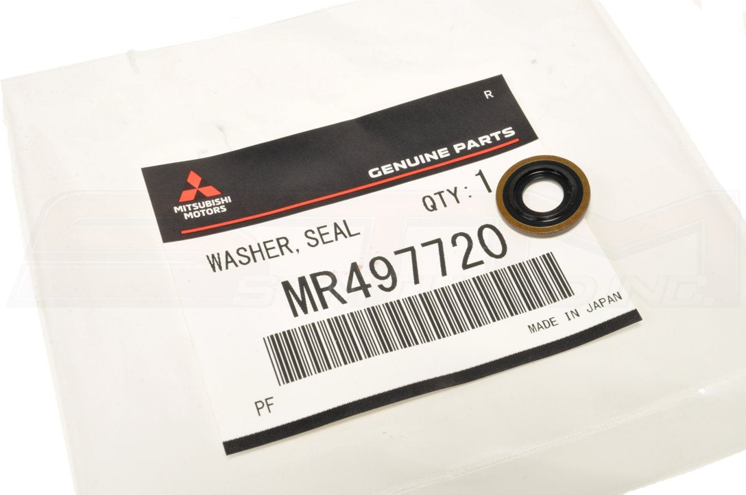 Mitsubishi Oil Return Line Bolt Gasket (MR497720)