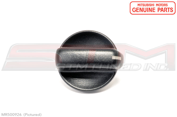 Mitsubishi HVAC Heater Control Knobs - Evo 7/8/9