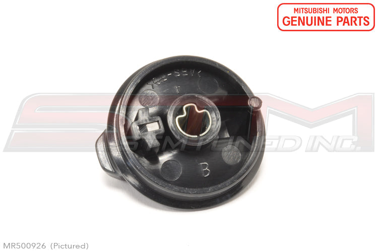 Mitsubishi HVAC Heater Control Knobs - Evo 7/8/9