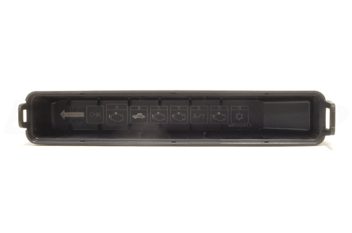 Mitsubishi OEM Engine Relay Box Cover for Evo 7/8/9 (MR502417)