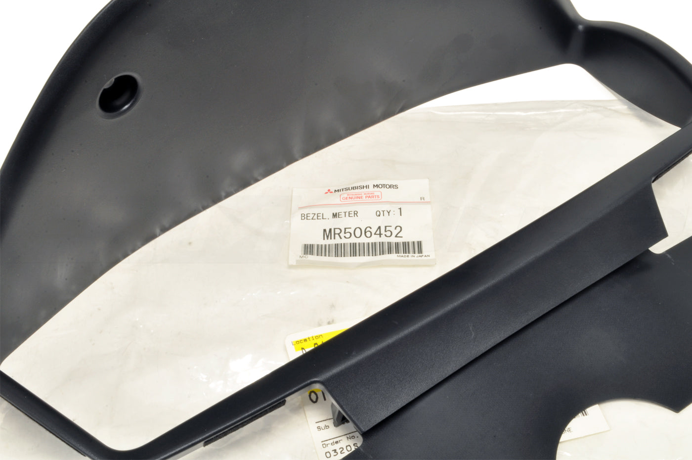 Mitsubishi OEM Gauge Cluster Bezel for Evo 8/9 (MR506452)