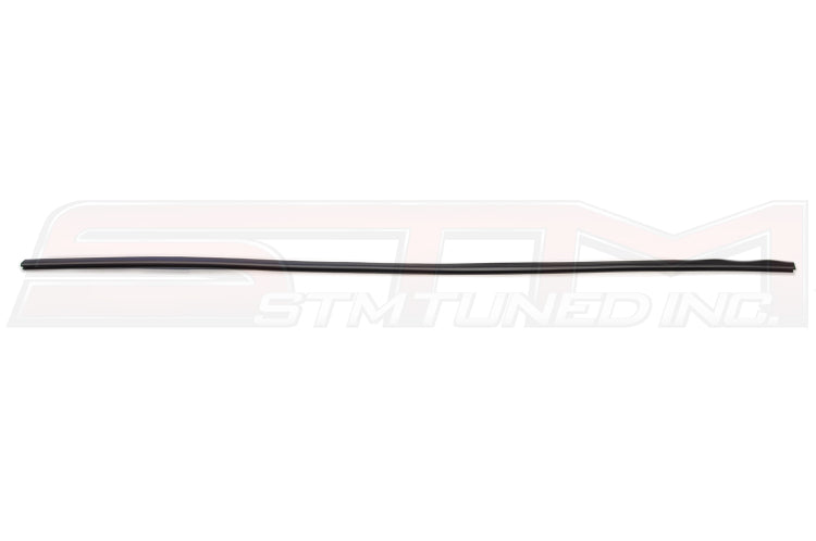 Mitsubishi OEM Windshield Window Upper Molding for Evo 7/8/9 (MR520285)  Image © STM Tuned Inc